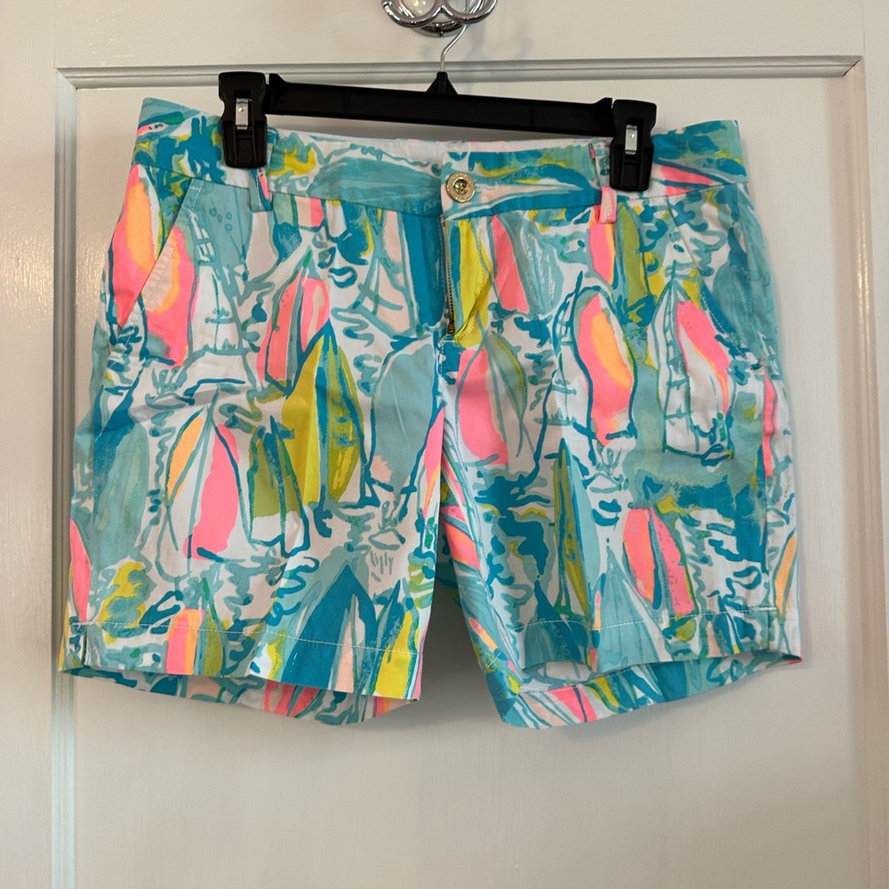 Lilly Pulitzer 7” Jayne short EUC